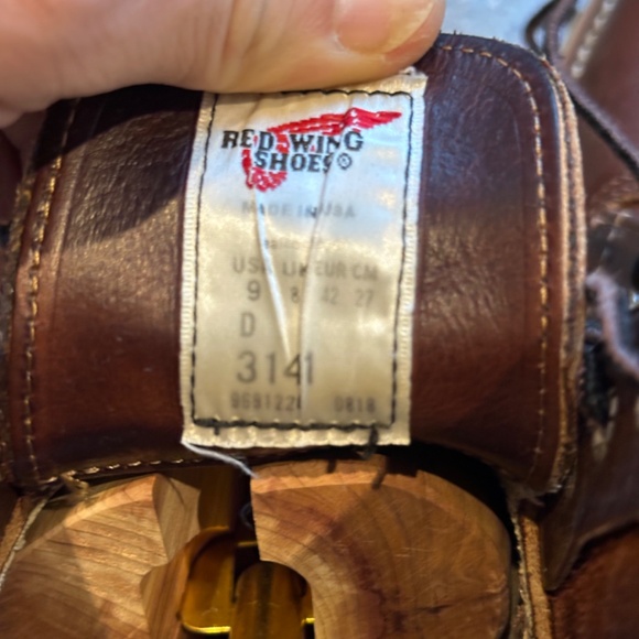 Red Wing Work Chukka, Briar Oil Slick, 9 main image 4